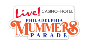 Live Casino & Hotel Philadelphia Mummers Parade Logo